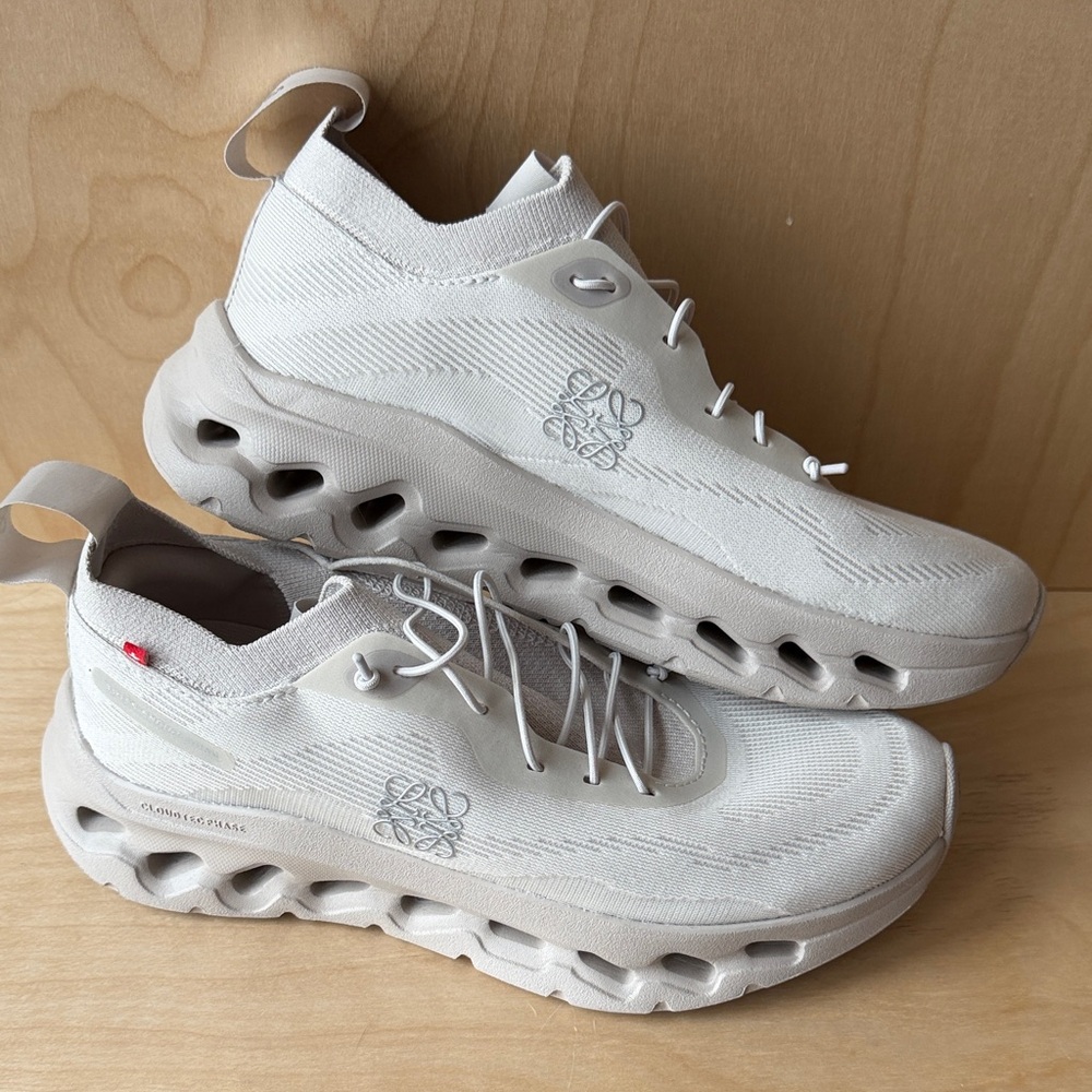 Loewe Cream Sneakers